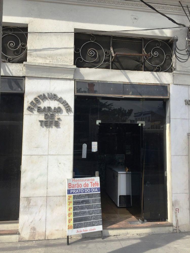 Hotel Barao De Tefe Rio de Janeiro Ngoại thất bức ảnh