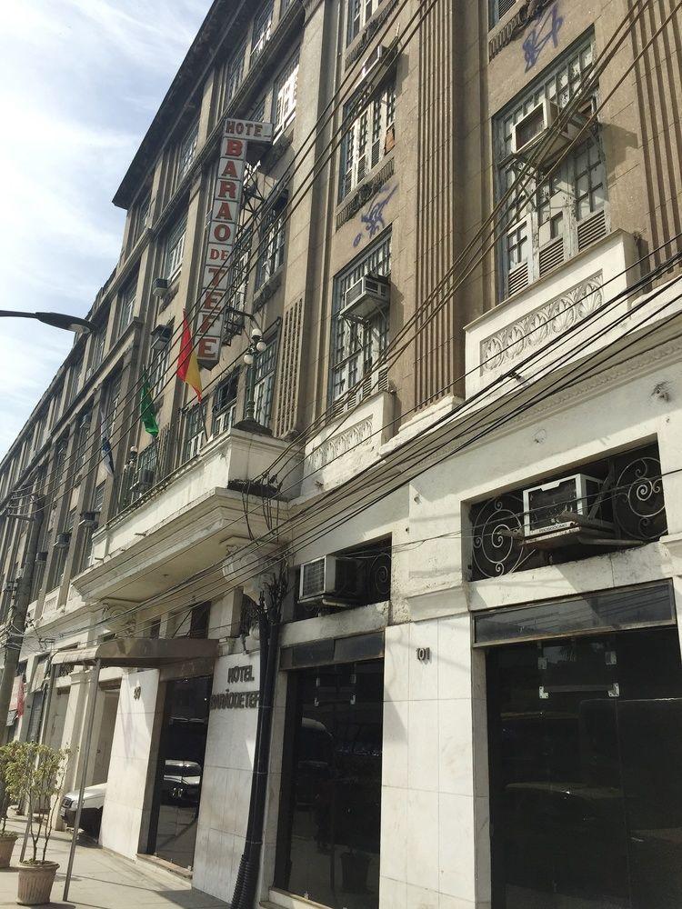 Hotel Barao De Tefe Rio de Janeiro Ngoại thất bức ảnh